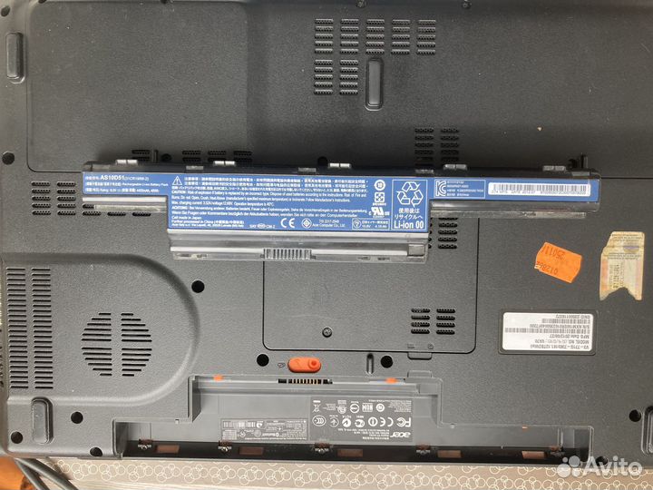 Ноутбук Acer aspire v3-771G