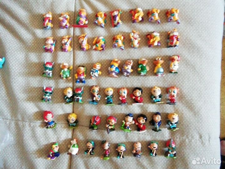 Игрушки из киндера, разумный торг