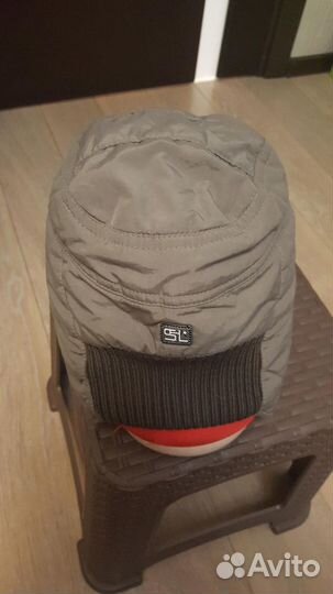 Шапка зимняя шалуны 3-4 года новая