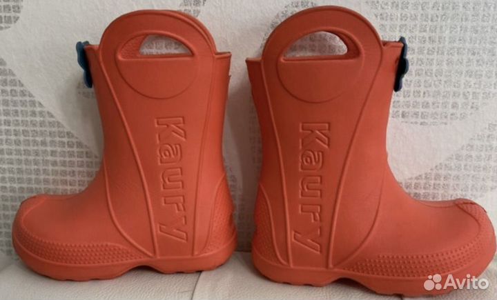 Резиновые сапоги детские 24 25