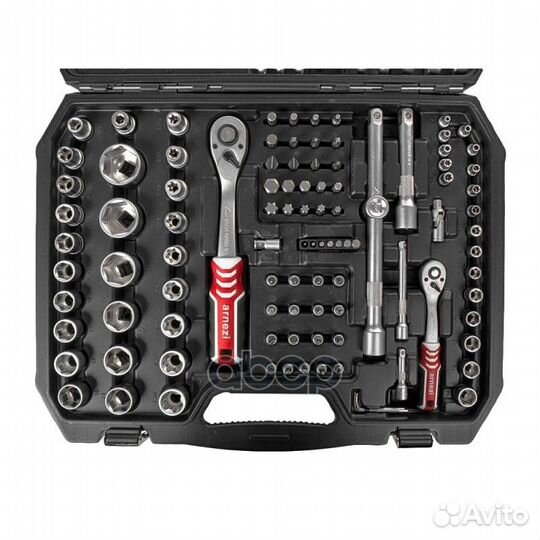 Набор инструментов 130 пр. 1/4