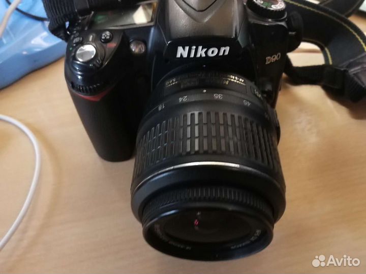 Зеркальный фотоаппарат nikon d90