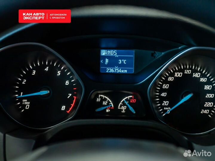 Ford Focus 1.6 AMT, 2013, 236 729 км