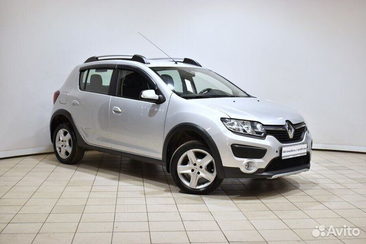 Renault Sandero Stepway 1.6 AT, 2018, 74 723 км