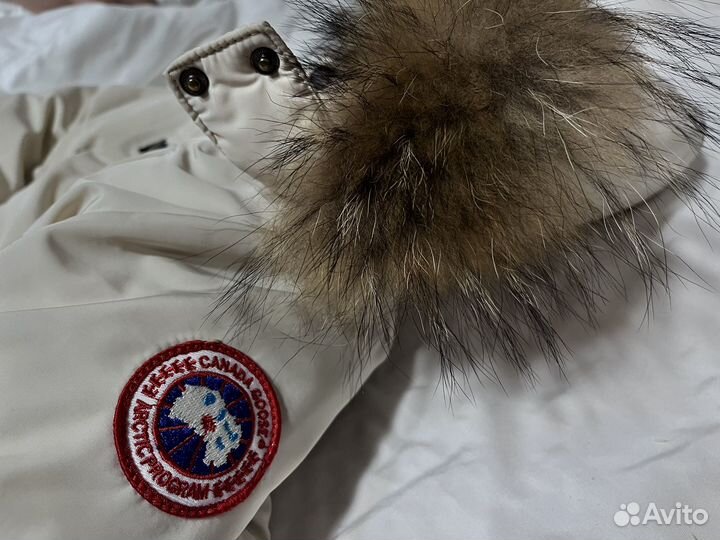 Зимняя парка Canada Goose 110-116