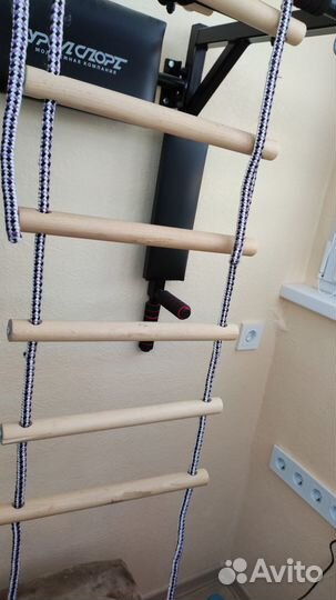 Детская подвесная лестница