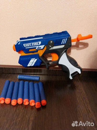 Бластер nerf hot fire