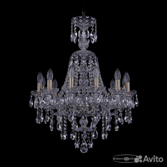 Люстра хрустальная 1415/12/200v/XL-76 Pa Bohemia I