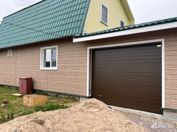 Секционные ворота от производителя