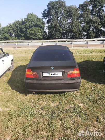 BMW 3 серия 2.0 МТ, 2004, 70 000 км