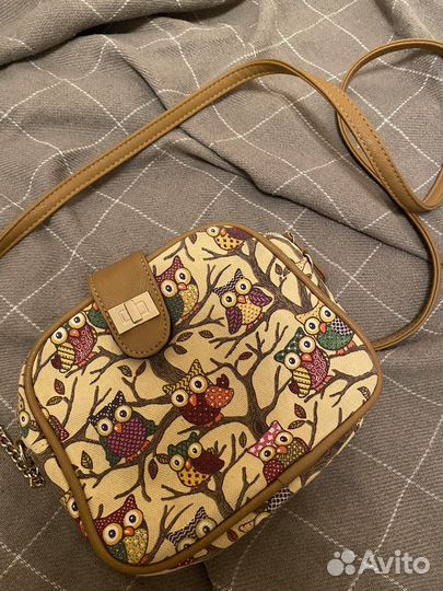 Сумка с совами Diva