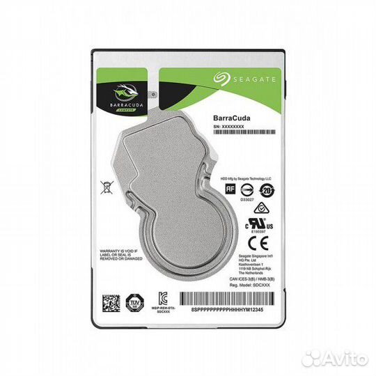 Жесткий диск 2.5 0500Gb seagate 1RK17D-285