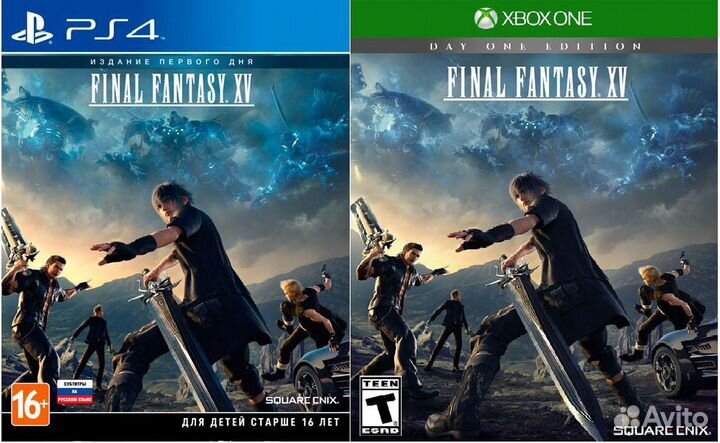 Final fantasy xv PS 4 Final fantasy xv Xbox one