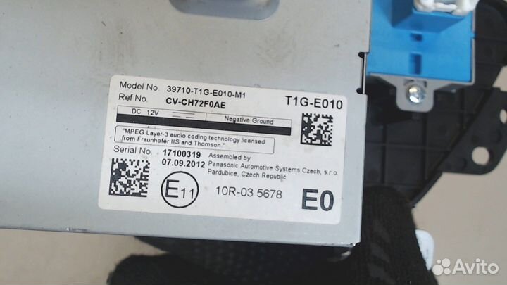 Дисплей компьютера Honda CR-V, 2013