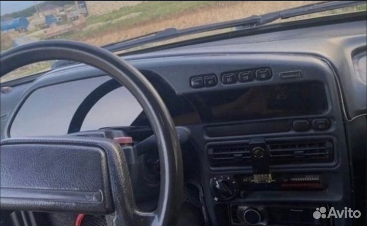 Тонированная накладка на щиток приборов LADA 2114