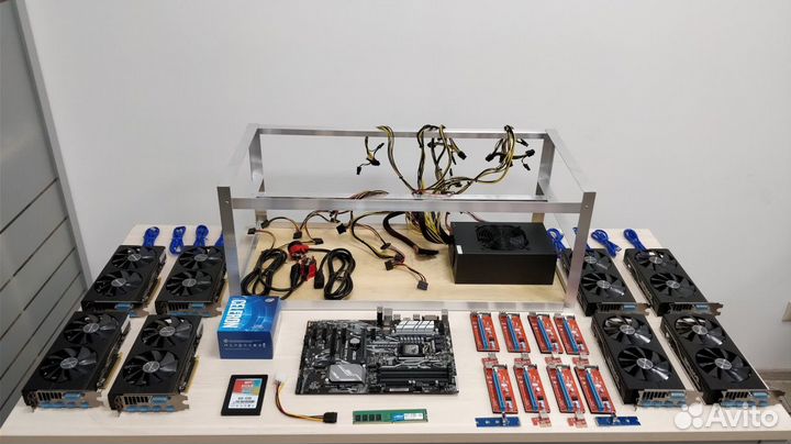 Сборка / Настройка майнинг ферм