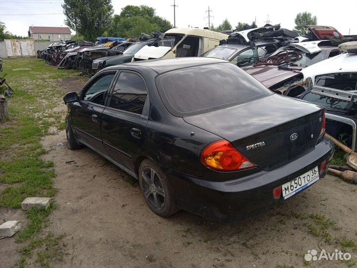 Авто разбор kia spectra