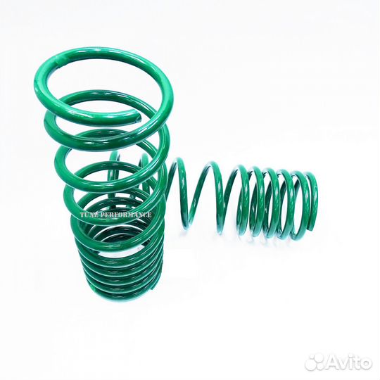 Пружины заниженные Toyota JZX90, JZX100 задние