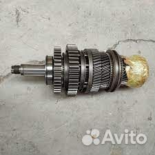 Вал вторичный кпп (В сборе) фотон 1099