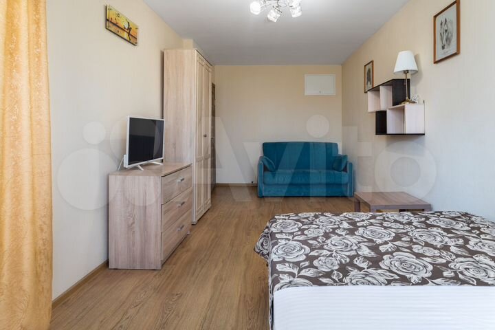 1-к. квартира, 33 м², 3/12 эт.