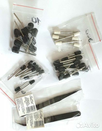 Колпачки абразивные для маникюра