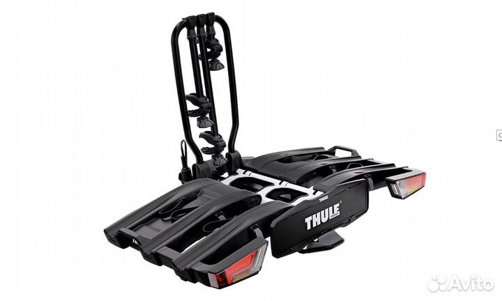 Велобагажник на фаркоп thule