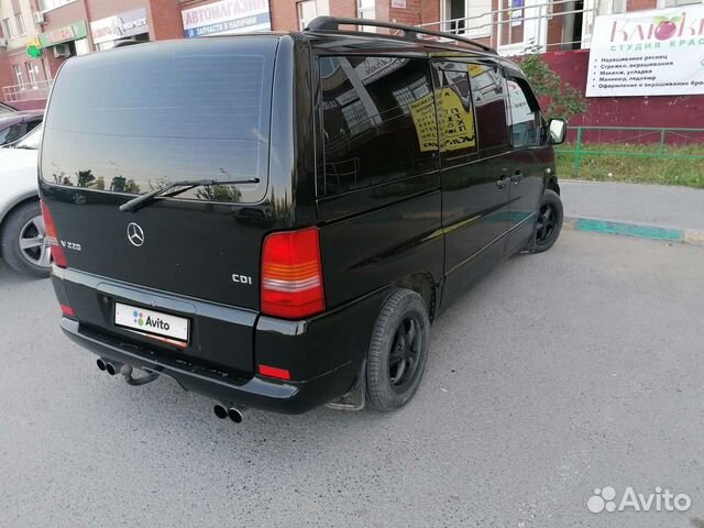 Mercedes-Benz Vito 2.1 МТ, 2001, 252 000 км