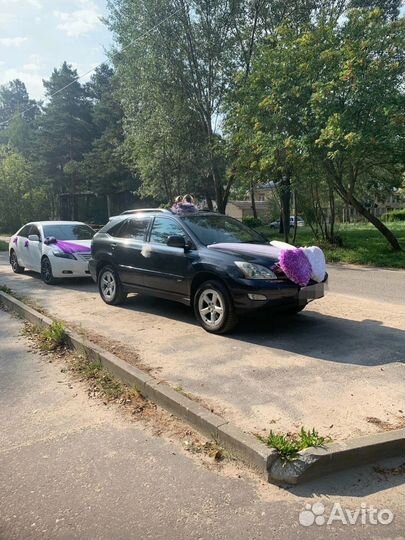 Украшения на машины Лаванда