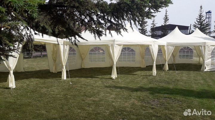 Праздничный шатёр на мероприятие