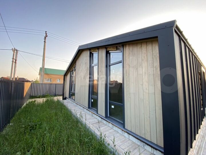 Дом 100 м² на участке 14,1 сот.