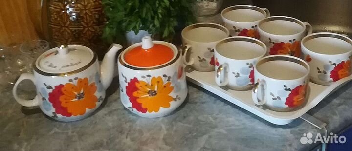 Чайный сервиз Южноурал фз СССР