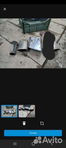 Насадка на глушитель