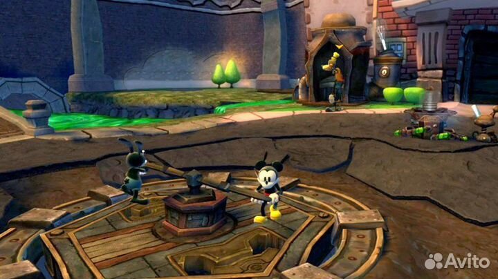 Игра Epic Mickey Две Легенды (xbox360)