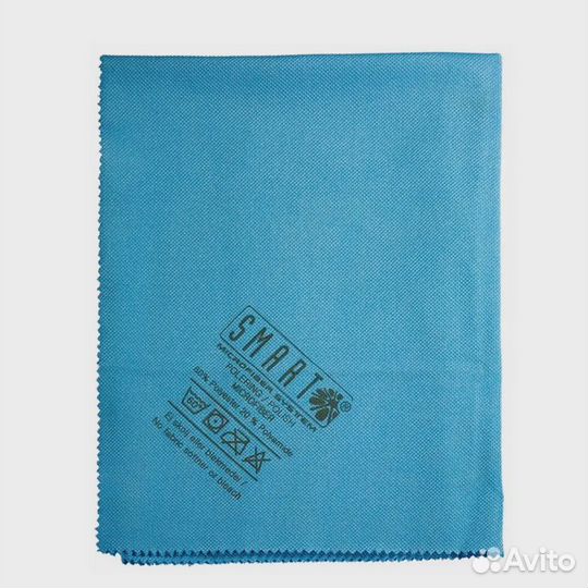 Салфетка для стекла и зеркал Smart, Белый кот