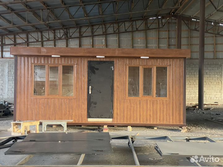 Жилой вагончик