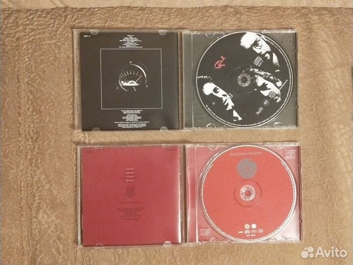 Cd King Crimson 4 альбома