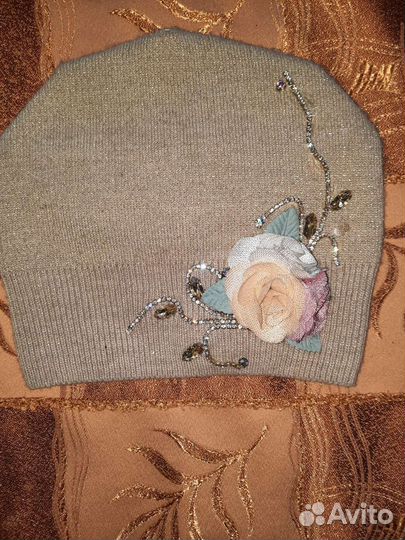 Шапка для девочки