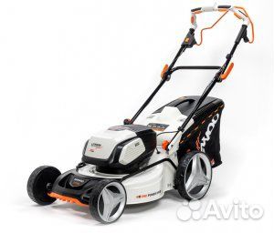 Аккумуляторная газонокосилка daewoo DLM 5140Li без