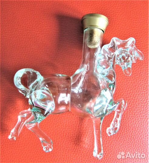 Салфетки пвх Стаканы и салфетки Бутылка Лошадь