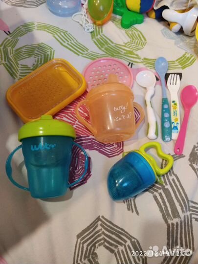 Бутылочки поильник фартук