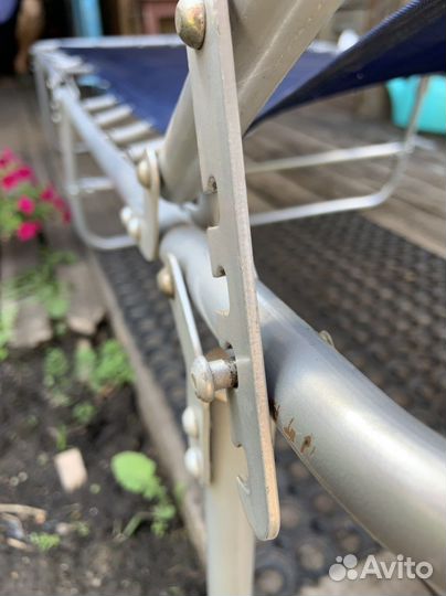 Раскладушка туристическая складная