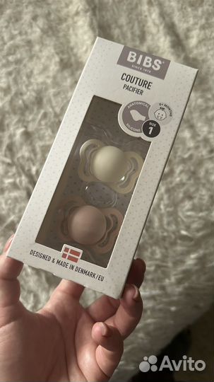 Соска пустышка bibs