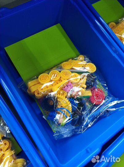 Конструктор Первые механизмы 9656