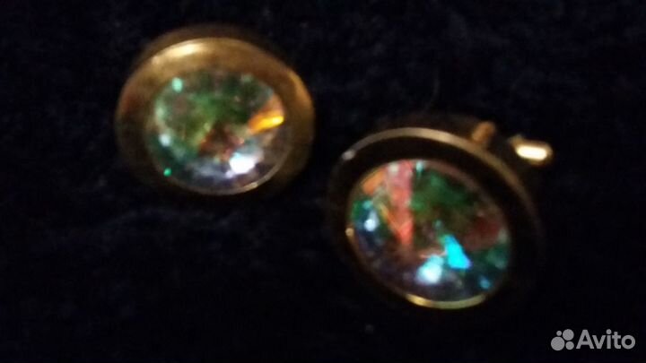 Запонки Sea lord (Англия) винтаж,70-е годы