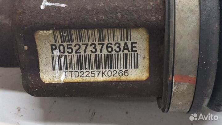 Полуось Dodge Avenger 2007, 2008