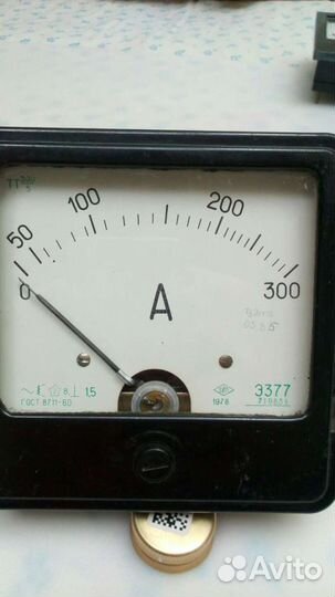 Электроизмерительные приборы СССР