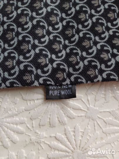 Шарф мужской 100% шерсть