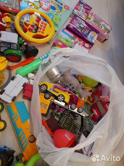 Игрушки детские пакетом