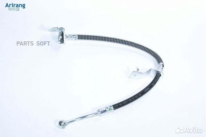 Arirang ARG201181R Шланг тормозной hyundai solaris