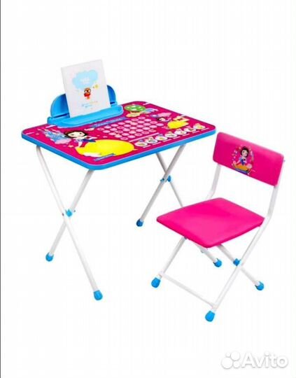 Детские столы и стулья новые